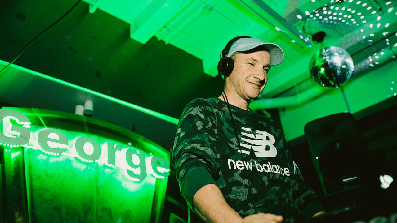 DJ at the Georgies NZ Music and Lifestyle Awards by NZVapor Australia