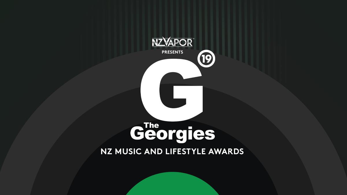 The Georgies NZ Music and Lifestyle Awards by NZVapor Australia 1200x674