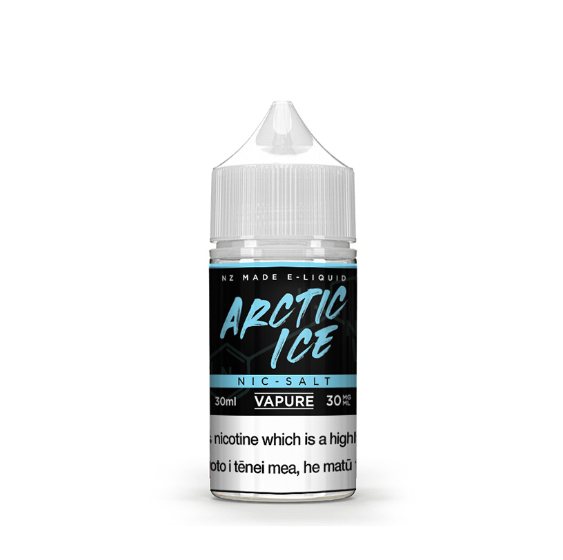 Nicotine Salt Arctic Ice Vapure E-liquid