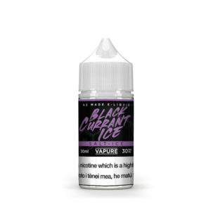 Nicotine Salt Blackcurrant Vapure E-liquid