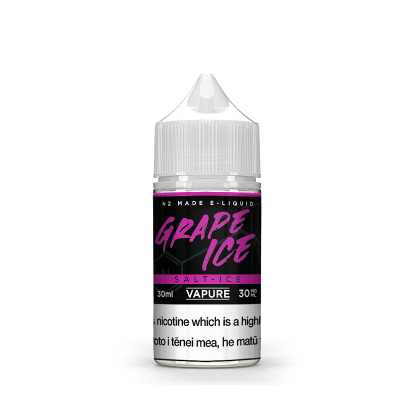 Nicotine Salt Grape Ice Vapure E-liquid