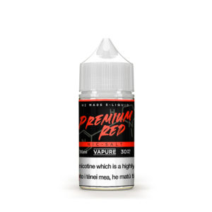 Nicotine Salt Premium Red Vapure E-liquid