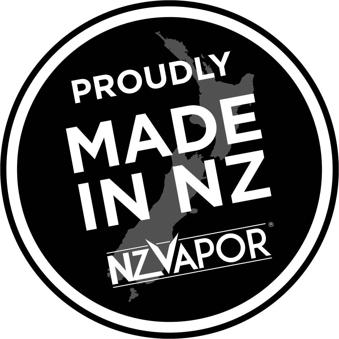 Proudly made in NZ