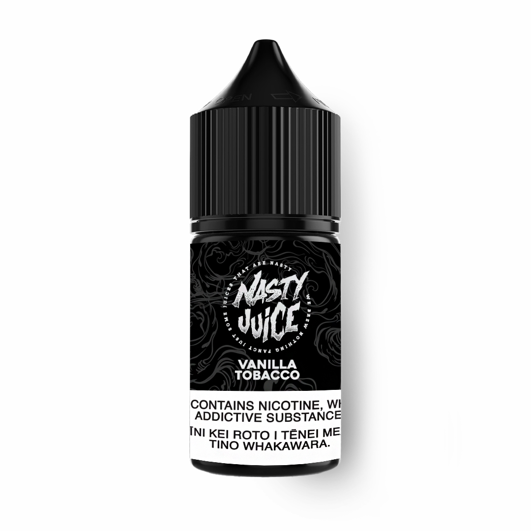 Buy Nasty Salt Silver Tobacco E-Liquid Online in NZ | NZVAPOR Buy Nasty Salt Silver Tobacco E-Liquid Online in NZ | NZVAPOR