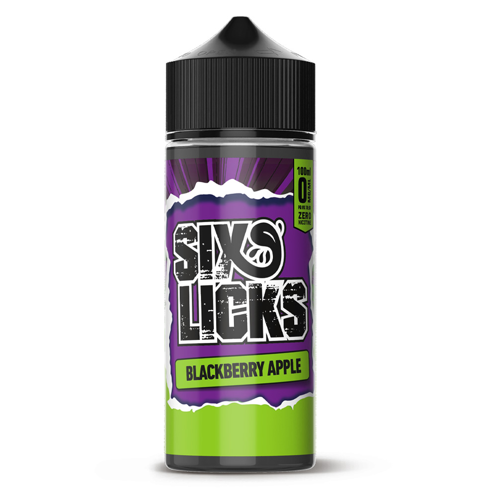Buy Six licks Vape Juice Online in New Zealand