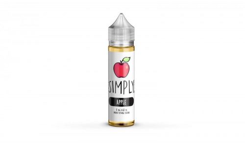 Simply Apple e-liquid (VG75 / 25PG) - 60ml.