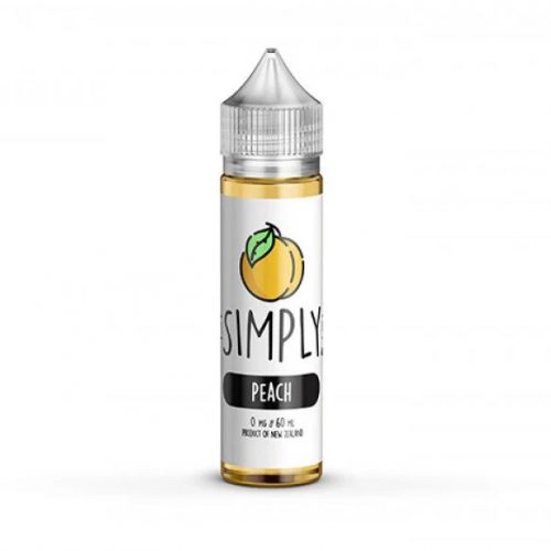 Simply Peach e-liquid