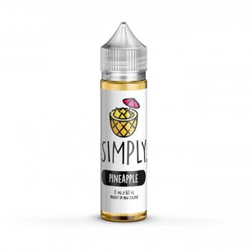 Simply Pineapple e-liquid vapes