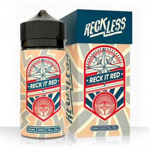 Reckless Reck It Red e-liquid for vapes
