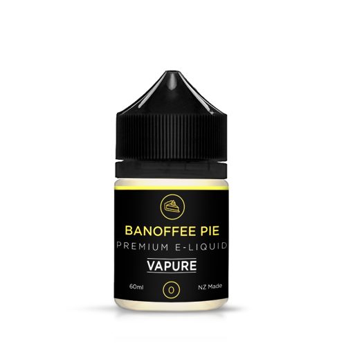 vapure VG50/50PG - Banoffee Pie e-liquid vapes