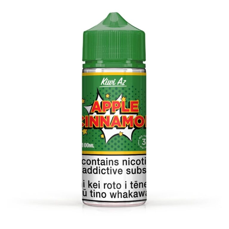 Buy Kiwi Az Apple Cinnamon vape juice NZVAPOR Vape Shop