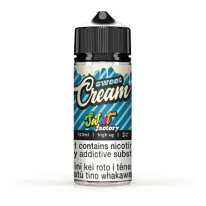 100ml-Sweet-Factory-Sweet-Cream-vape-juice