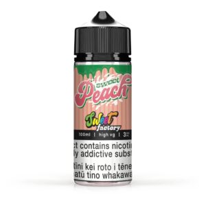 100ml-Sweet-Factory-Sweet-Peach-vape-juice