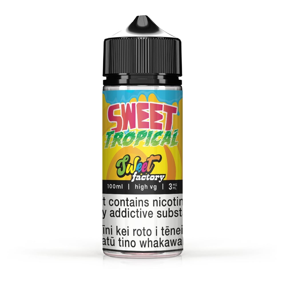 Buy Sweet Factory Sweet Tropical Vape Juice vape juice