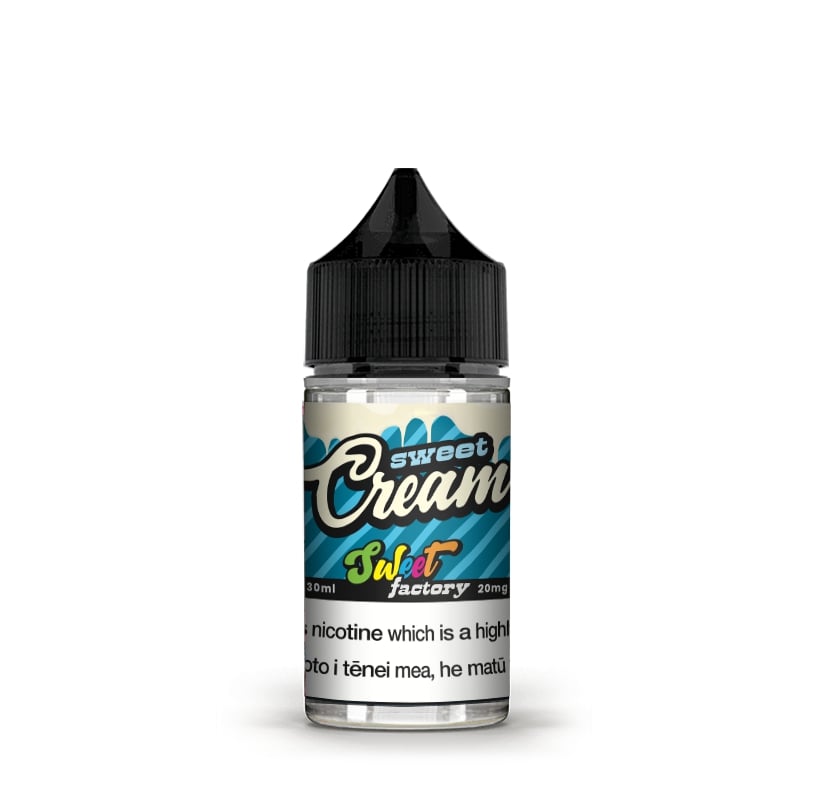 Buy Sweet Factory SALTS Sweet Cream vape juice