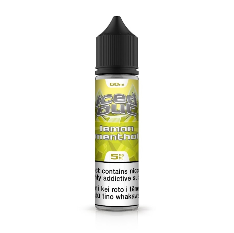 lemon vape liquid Buy Iced Out Lemon Menthol - Iced vape juice