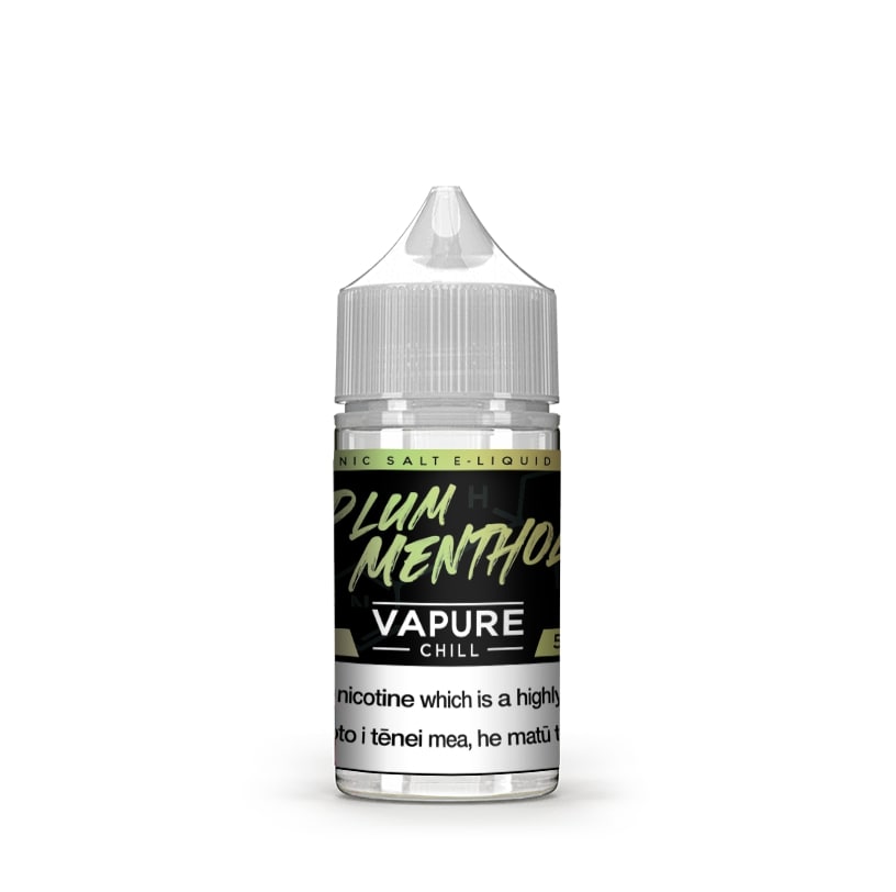 Buy VAPURE SALTS Plum Menthol - nicotine vape juice