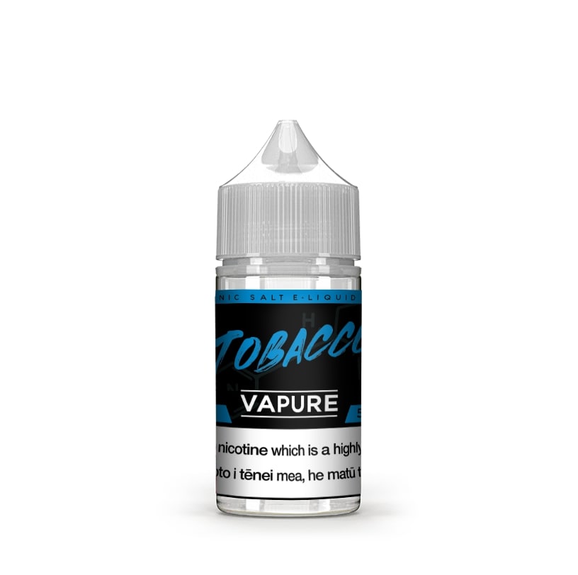 VAPURE SALTS Tobacco (Blue Label) - nicotine vape juice - NZVAPOR Vape Shop