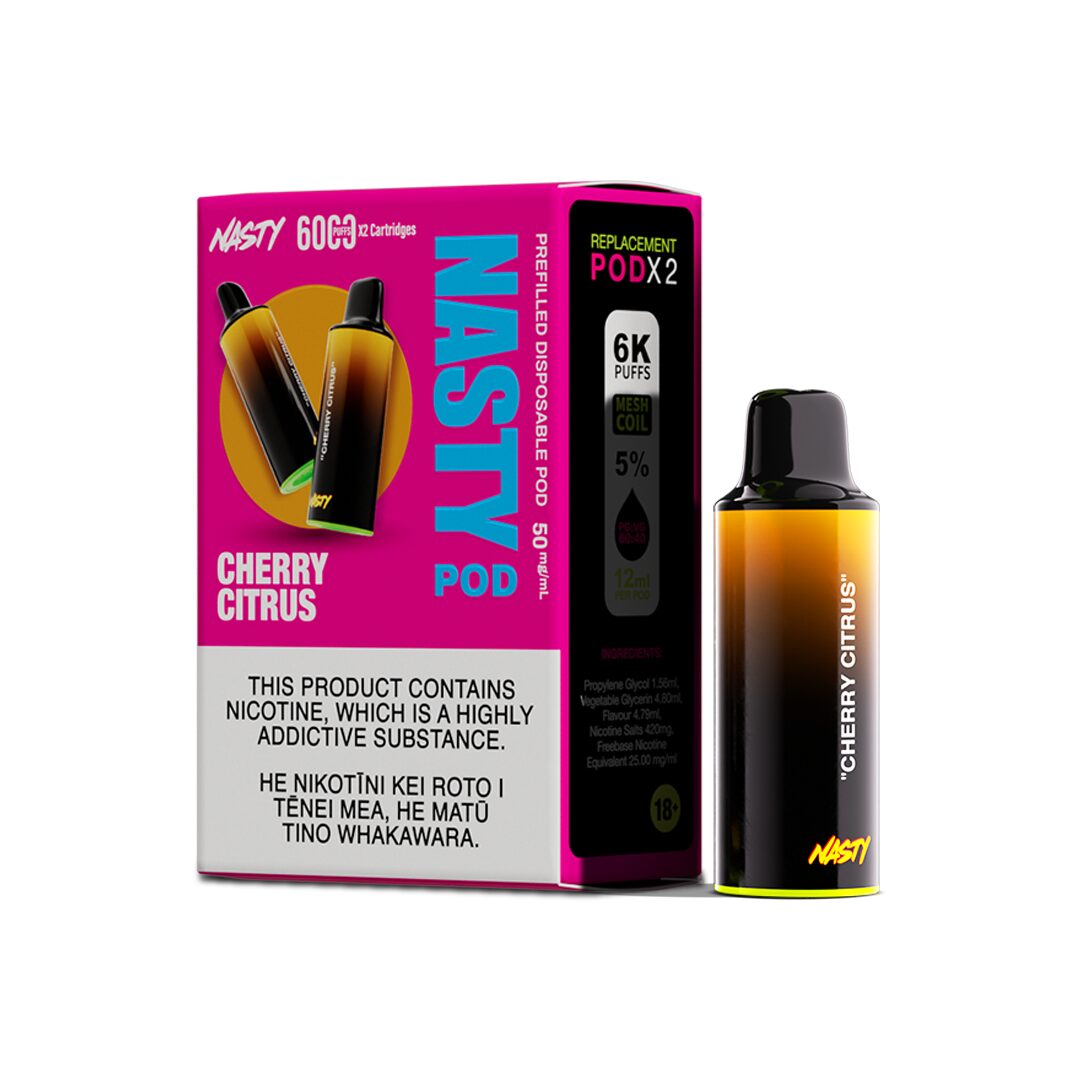 Buy Nasty PX10 pre-filled 6K pods (2 pack) 50mg - NZVAPOR Vape Shop