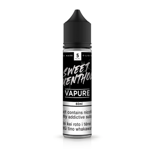 sweet menthol vape juice VAPURE Sweet Menthol