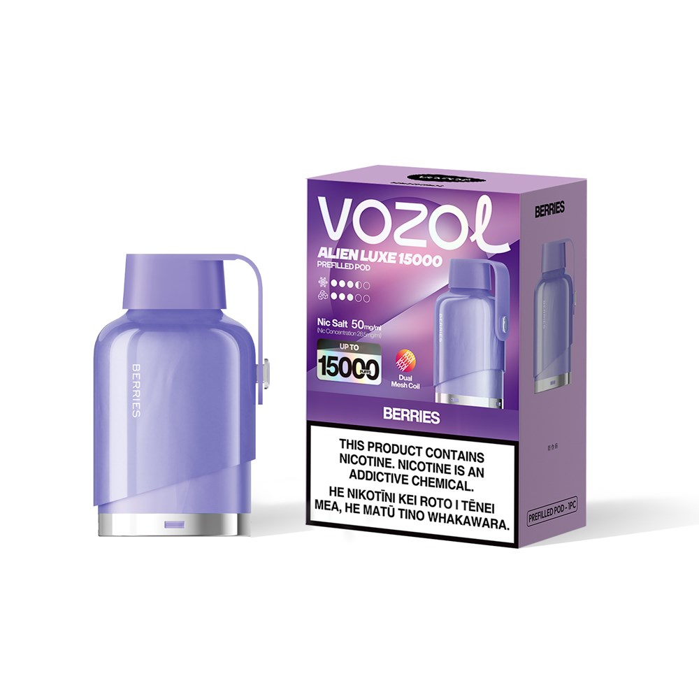 Buy Vozol Alien Luxe 15K Pod