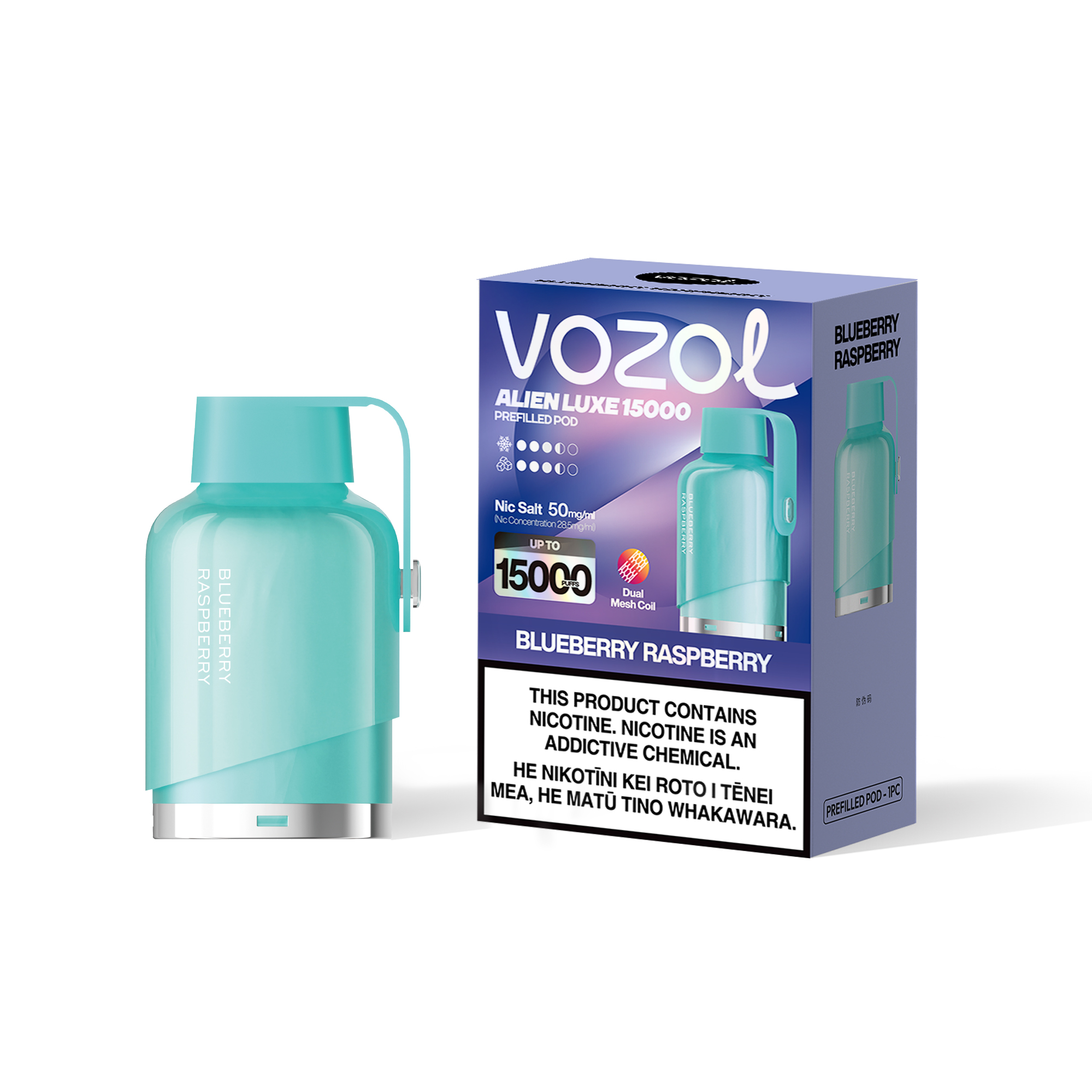 Buy Vozol Alien Luxe 15K Pod