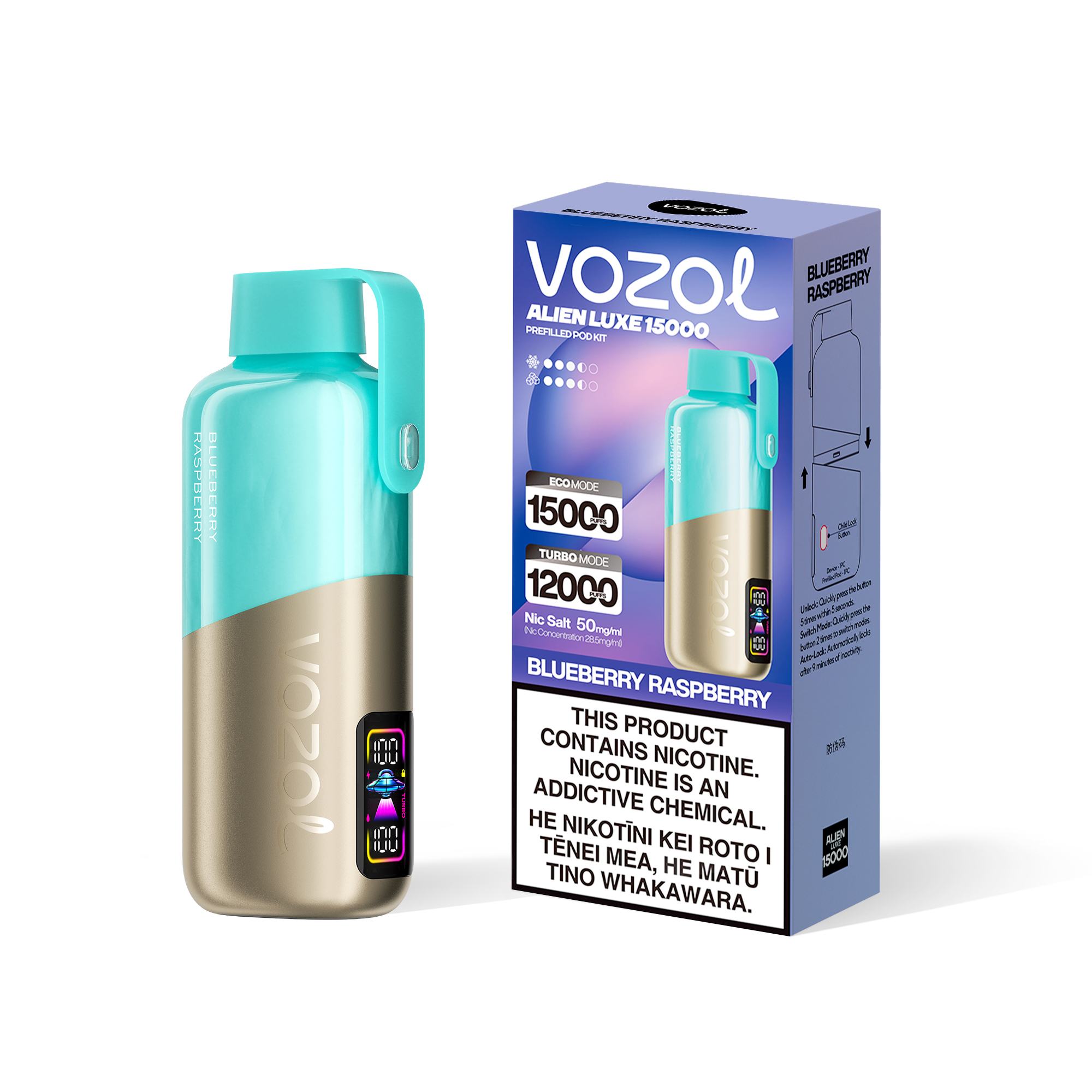 BuyVozol Alien Luxe 15K kit