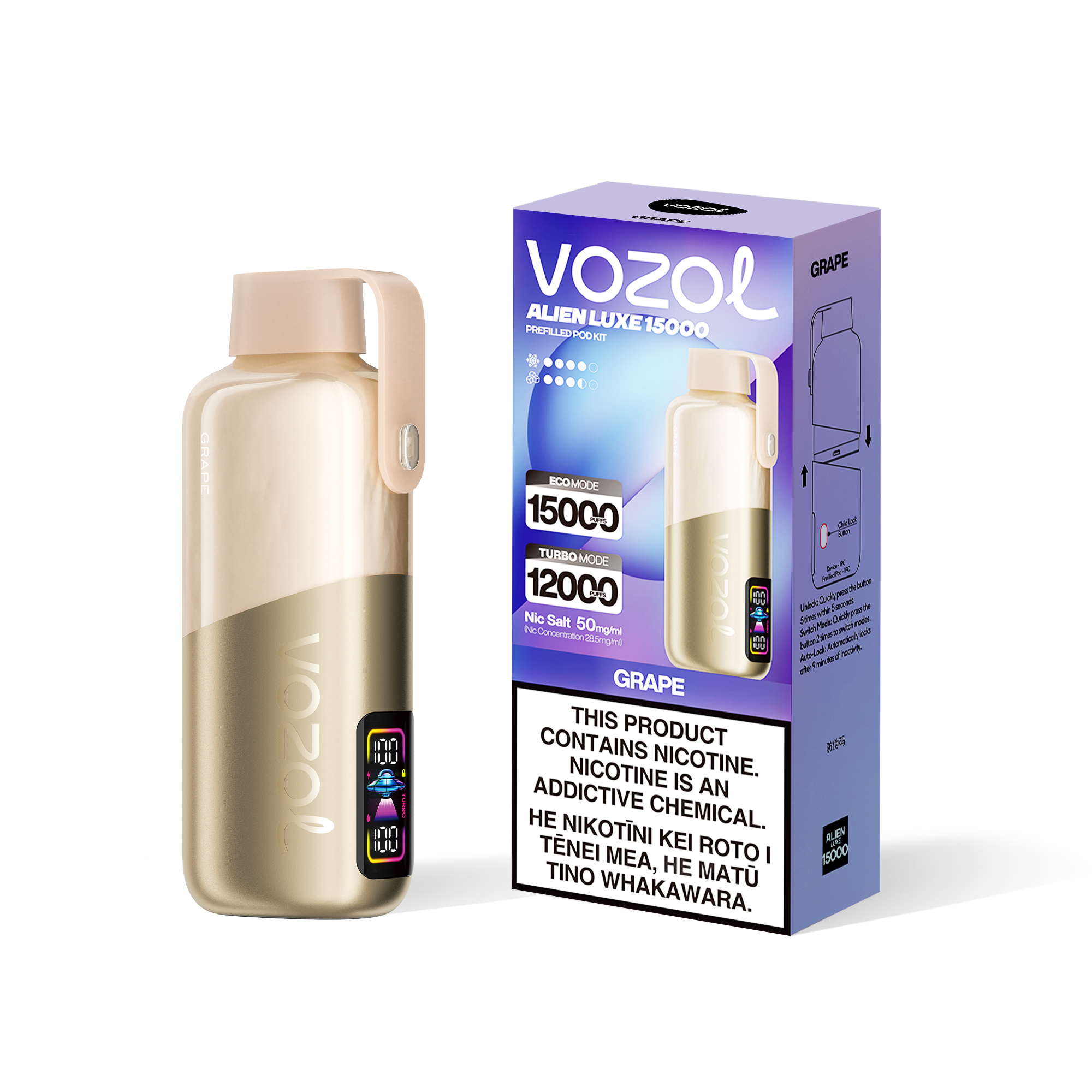 elfbar elfa kaufen VOZOL Vista