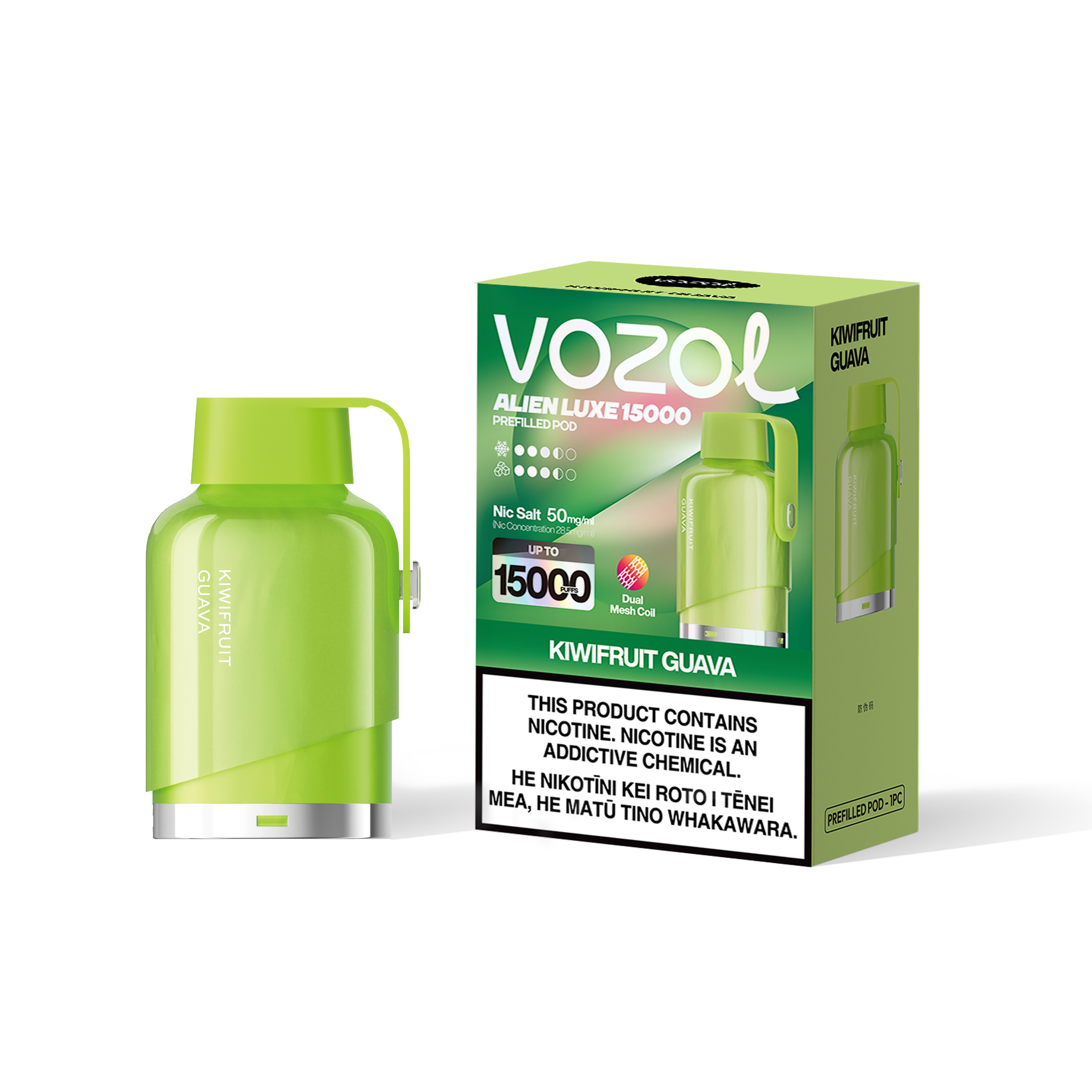 Buy Vozol Alien Luxe 15K Pod