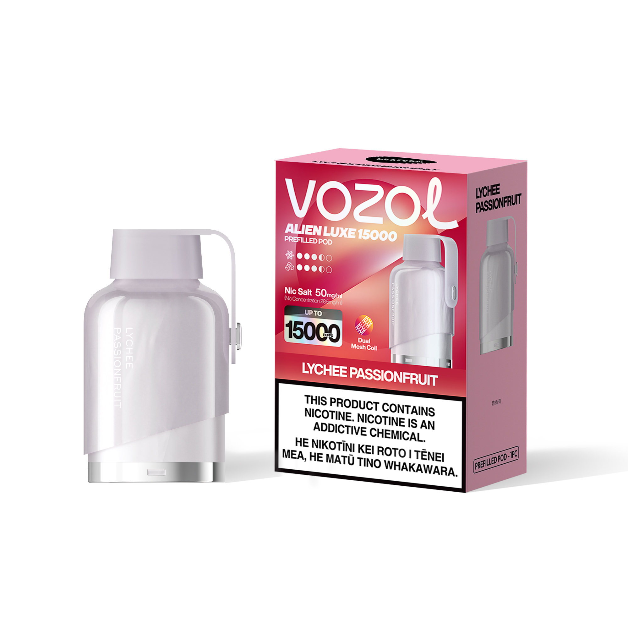 Vozol Pods 15000 Vozol Vista Plug Lemon Lime 5x15000