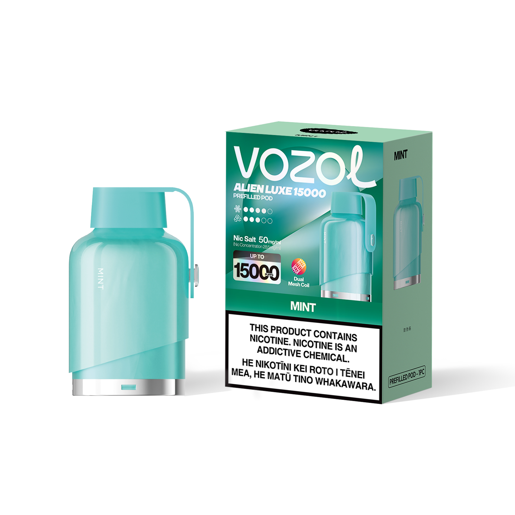 vozol vape 15000 Buy Vozol Alien Luxe 15K Pod main image 1