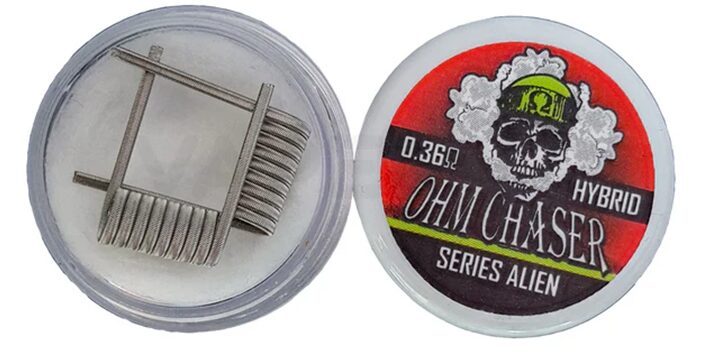 Ohm Chaser Handmade Coils 