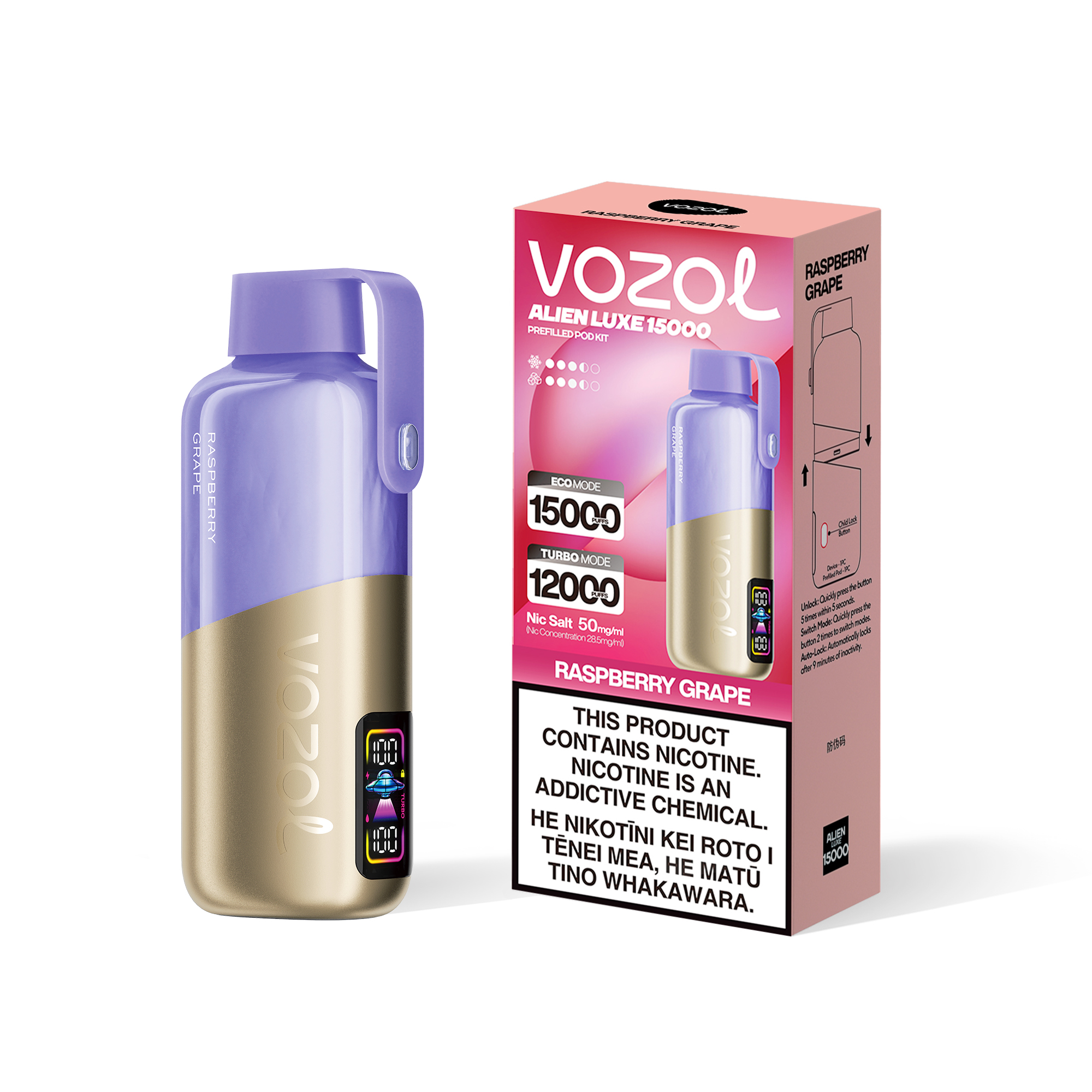 BuyVozol Alien Luxe 15K kit - NZVAPOR Vape Shop