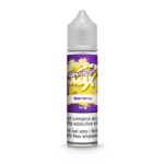 Vape juice bottle labeled "Banana" with purple and yellow design.