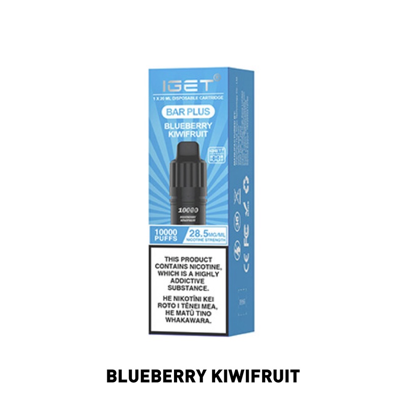 iget vape flavours nz IGET Bar Plus Pods