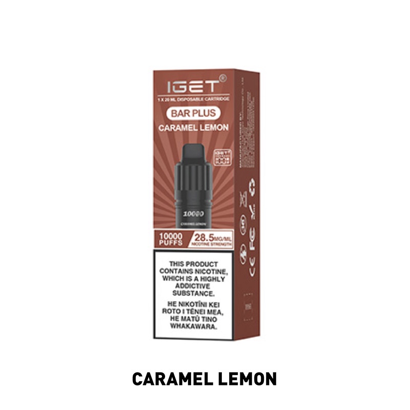 IGET Bar Plus Pods - NZVAPOR Vape Shop IGET Bar Plus Pods - NZVAPOR Vape Shop
