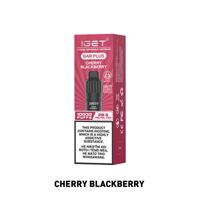 IGET Bar Plus Pods