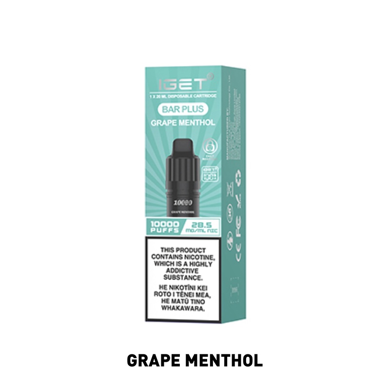 IGET Bar Plus Pods - NZVAPOR Vape Shop