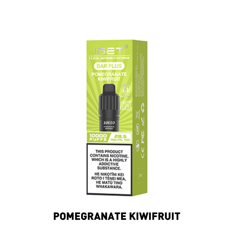 IGET Bar Plus Pods - NZVAPOR Vape Shop IGET Bar Plus Pods - NZVAPOR Vape Shop