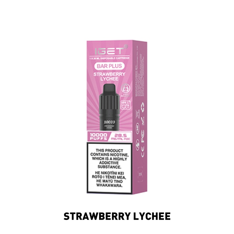 iget vape pods nearby IGET Bar Plus Pods | Prefilled & 19 Flavours