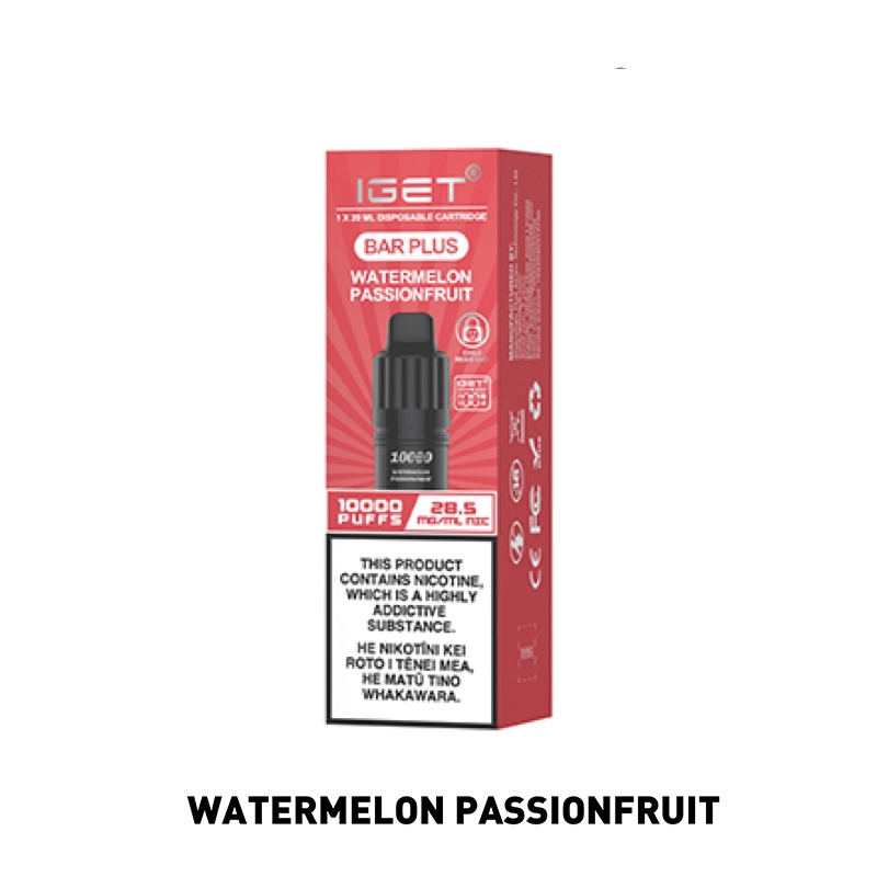 iget vapes IGET Bar 3500 Puffs 5% Nicotine Disposable Vape main image 1