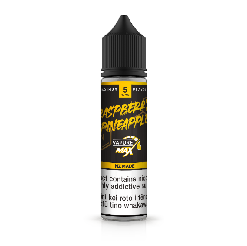 Pineapple Raspberry Vape Buy VAPURE MAX Raspberry Pineapple - NZVAPOR Vape Shop