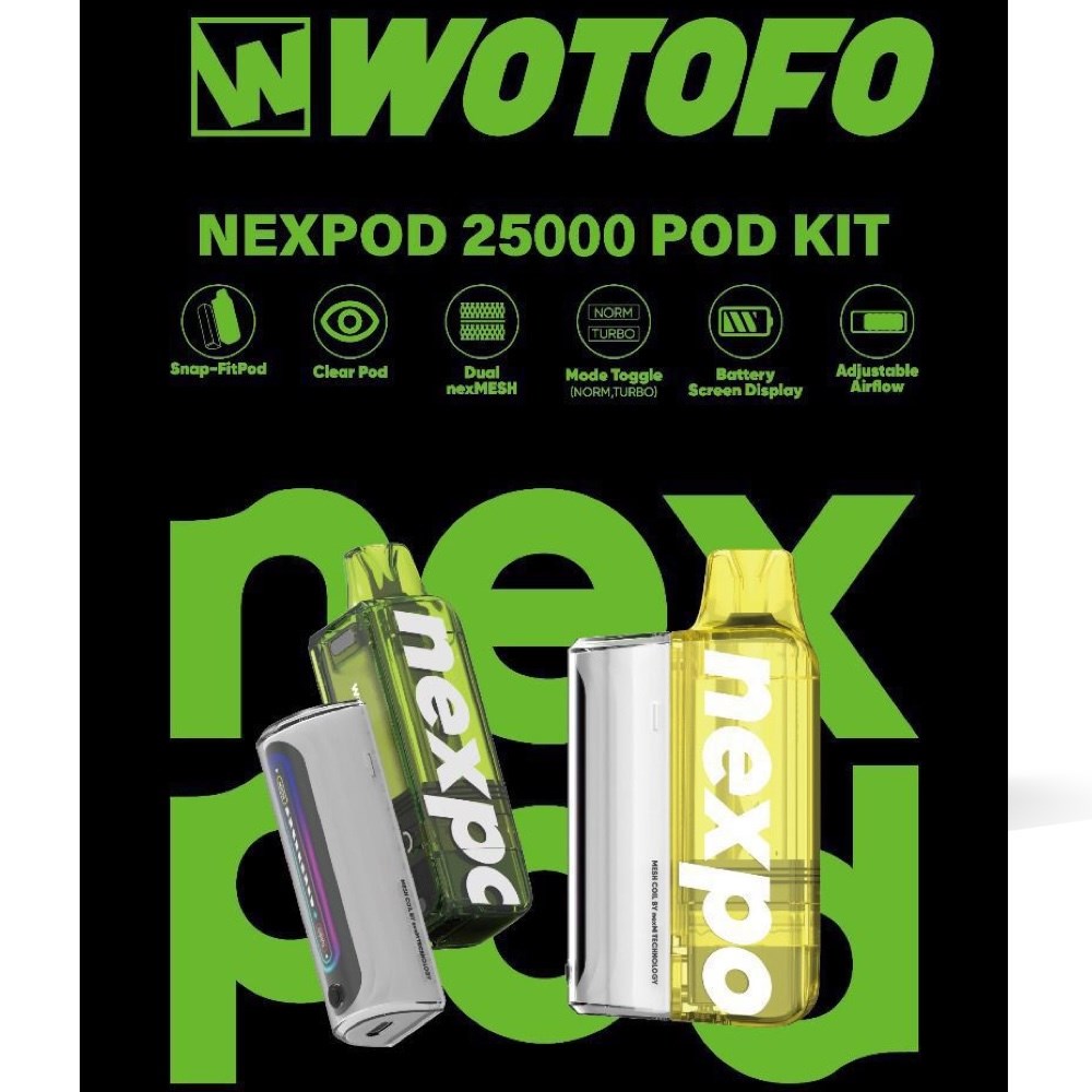 WOTOFO NEXPOD 25K device